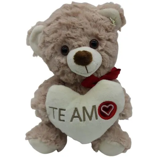 Peluche importado oso corazon te amo 42018